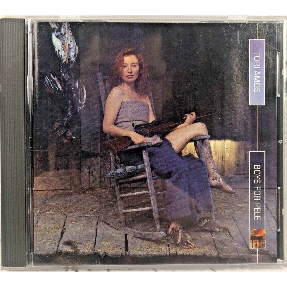 Tori Amos -‎ Boys for Pele (CD, Jan-1996, Atlantic) Alternative Rock Music Album